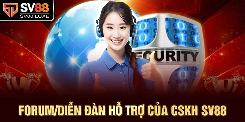 Forum/Diễn đàn hỗ trợ của CSKH SV88