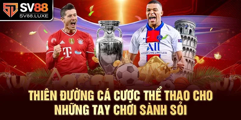 Thiên đường cá cược thể thao cho những tay chơi sành sỏi